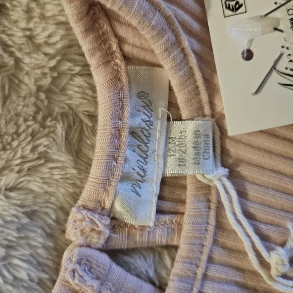 Pink Long Sleeve Tutu Dress - Picture 5 of 9